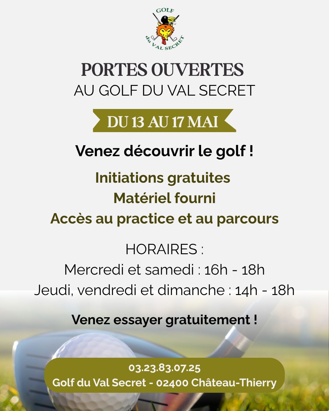 portes ouvertes 2026