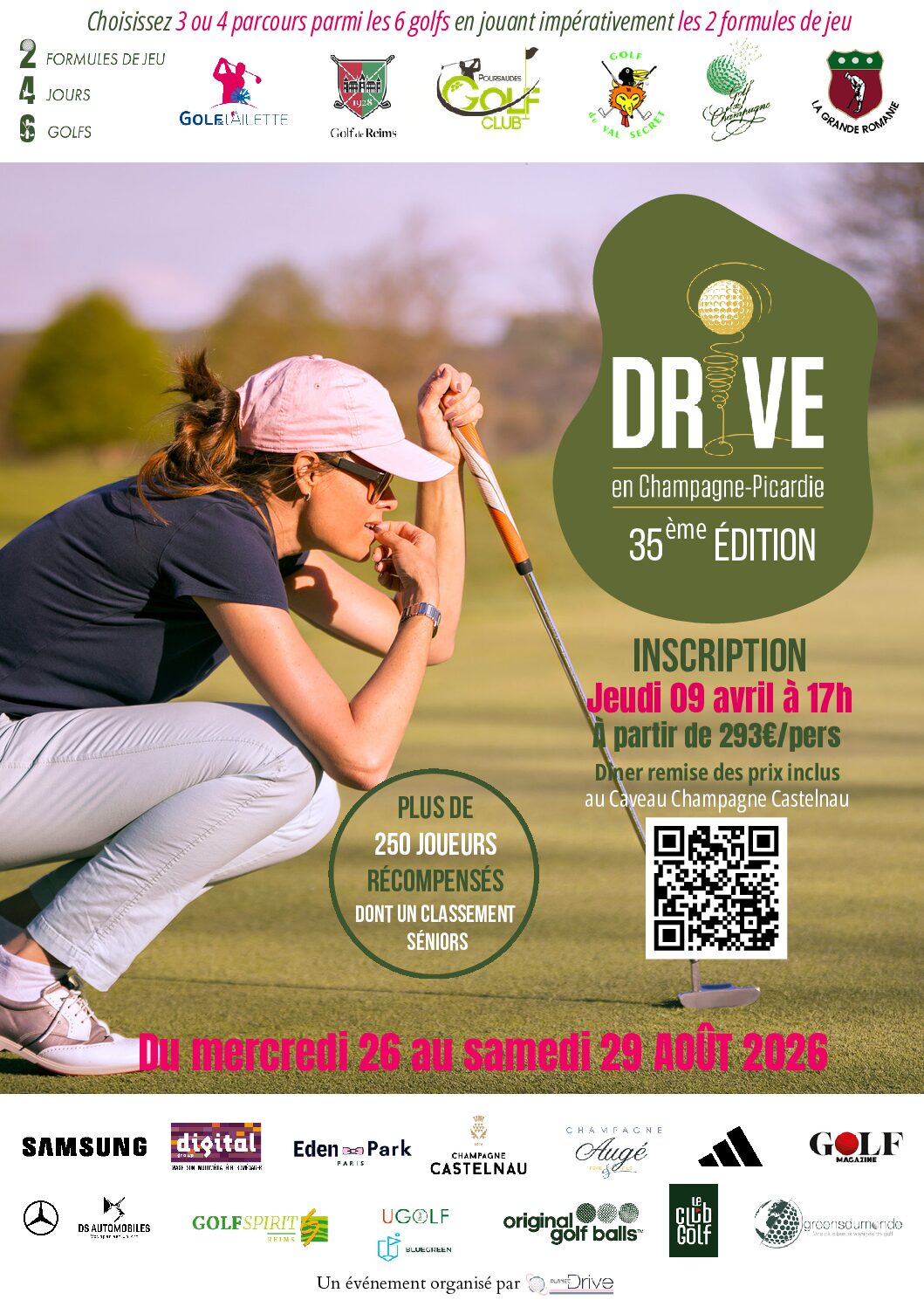 Golf mag Inscription 9avril26